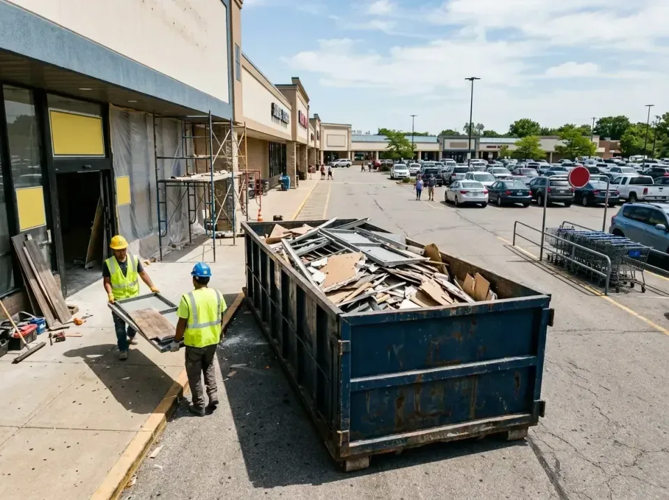 retail-store-renovation-debris-003 — frequently asked questions, Roll-off Dumpster Rentals in Little Silver, NJ